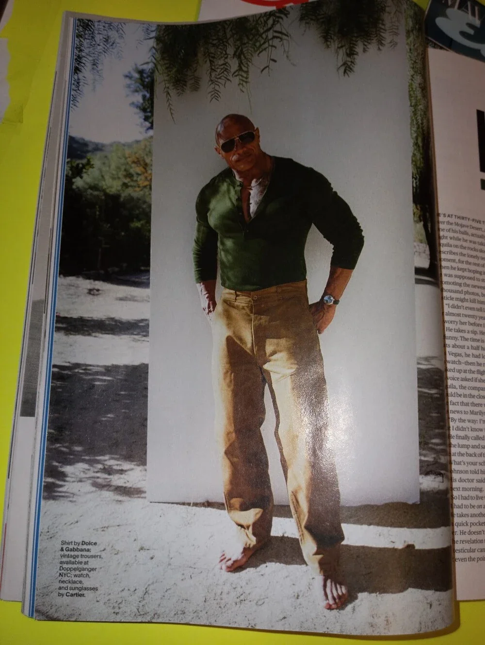 Esquire magazine ASAP